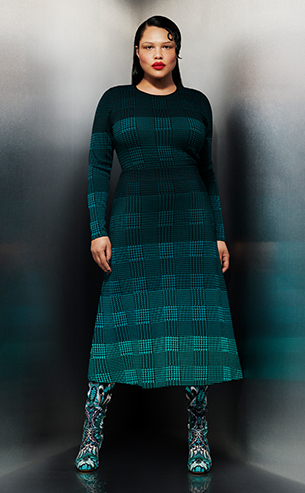 Marina Rinaldi Capsule Katrantzou 305x493 1 Marina Rinaldi