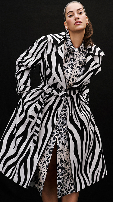 Marina Rinaldi plus size coat FW23