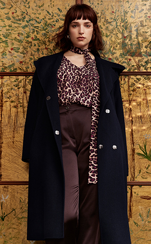 Persona by Marina Rinaldi Cappotto in Double di Lana